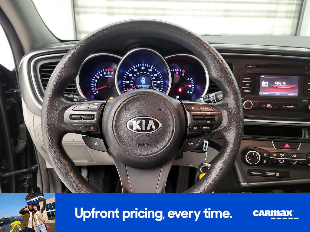 used 2015 Kia Optima car, priced at $11,998