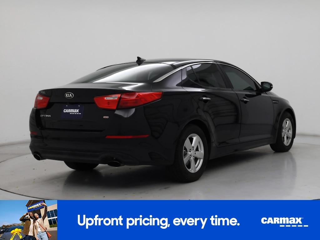 used 2015 Kia Optima car, priced at $11,998