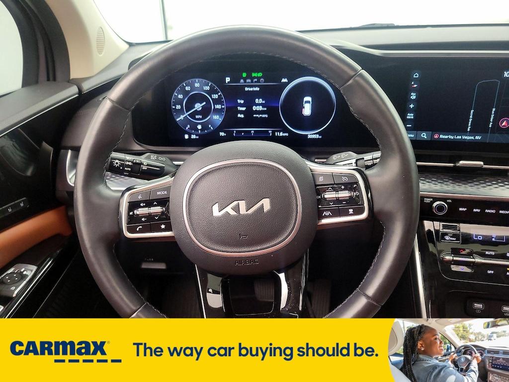 used 2023 Kia Carnival car, priced at $40,998