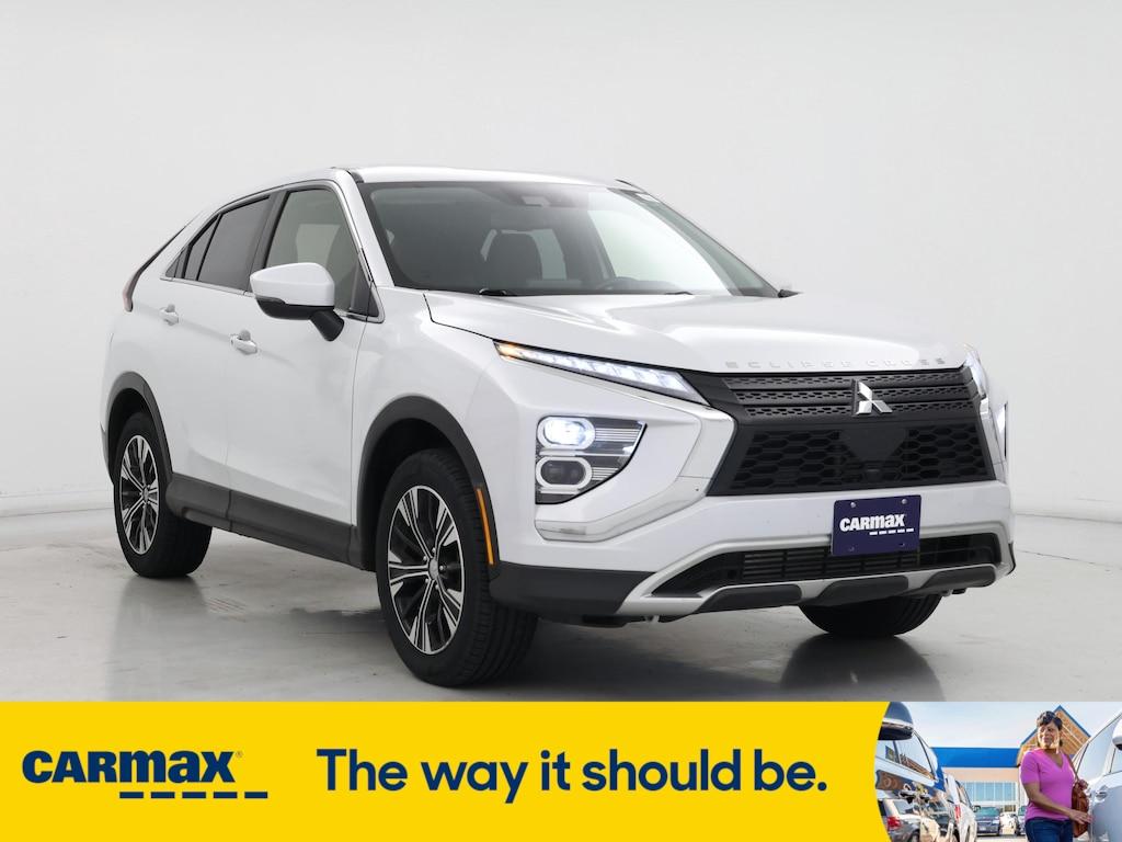 used 2022 Mitsubishi Eclipse Cross car, priced at $19,998