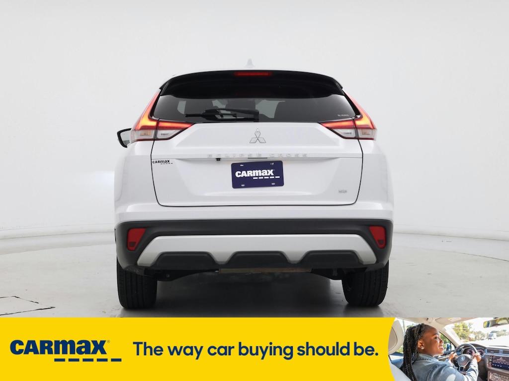 used 2022 Mitsubishi Eclipse Cross car, priced at $19,998