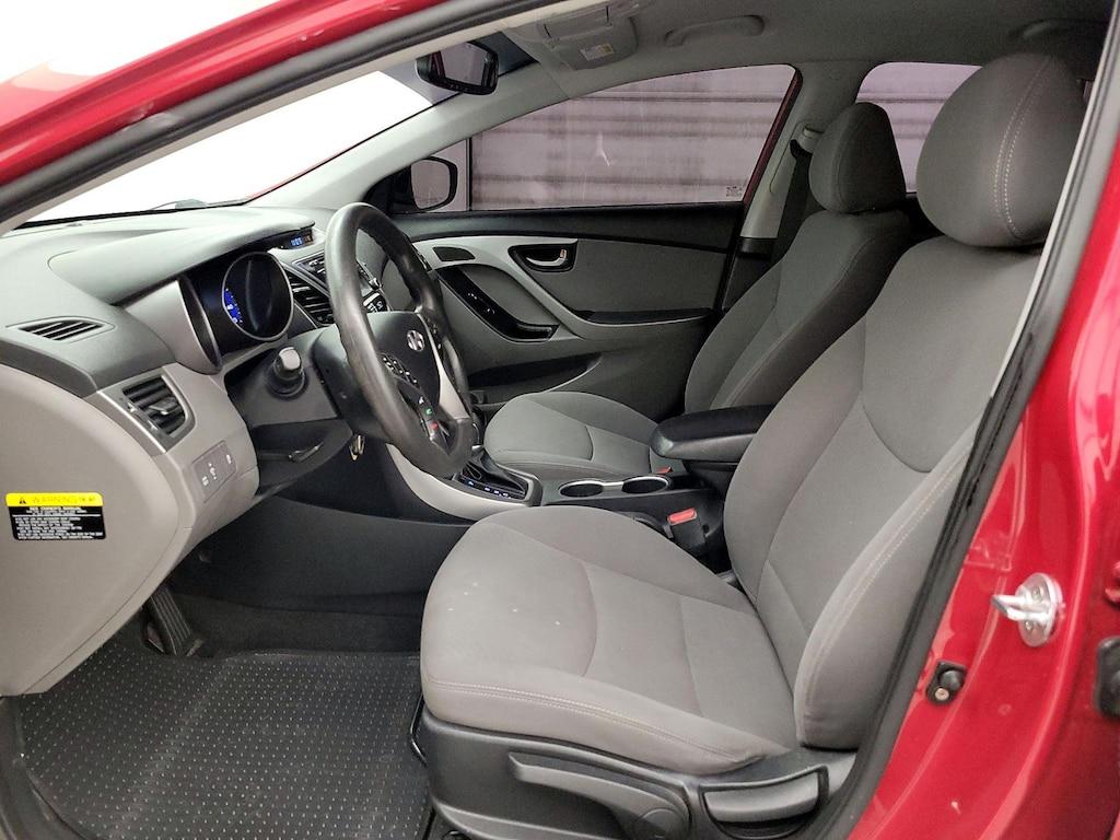 used 2014 Hyundai Elantra car, priced at $9,998