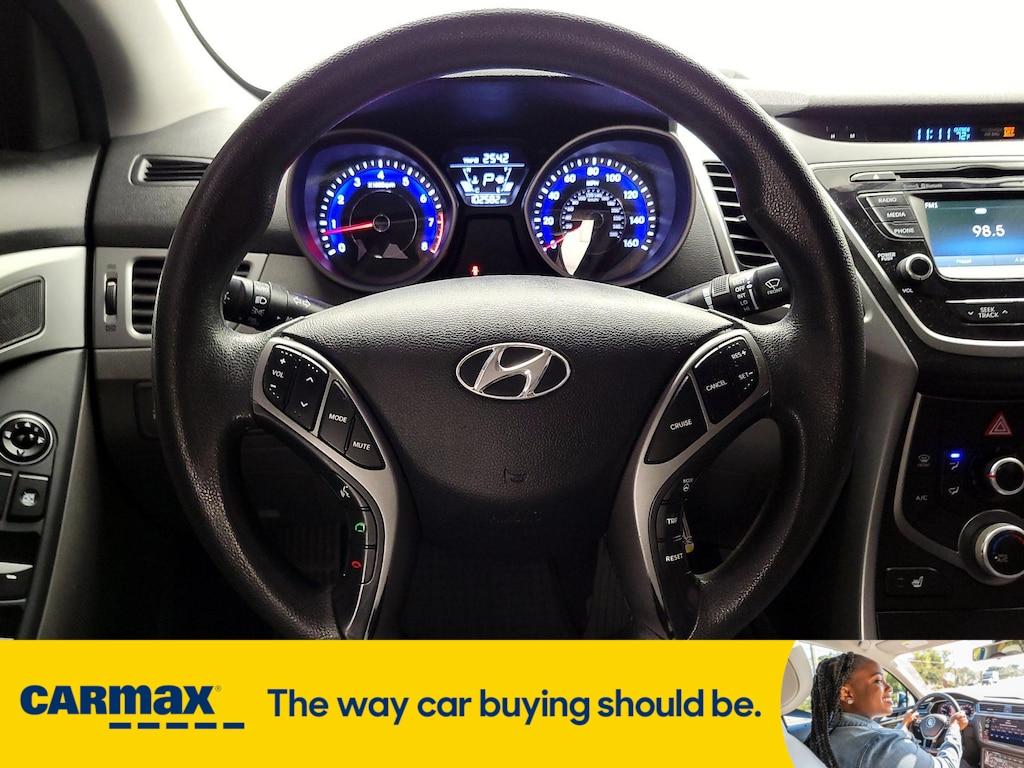 used 2014 Hyundai Elantra car, priced at $9,998