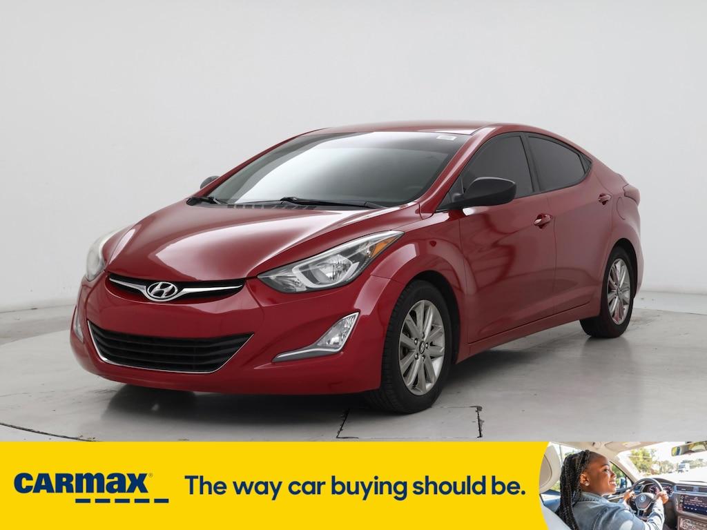 used 2014 Hyundai Elantra car, priced at $9,998