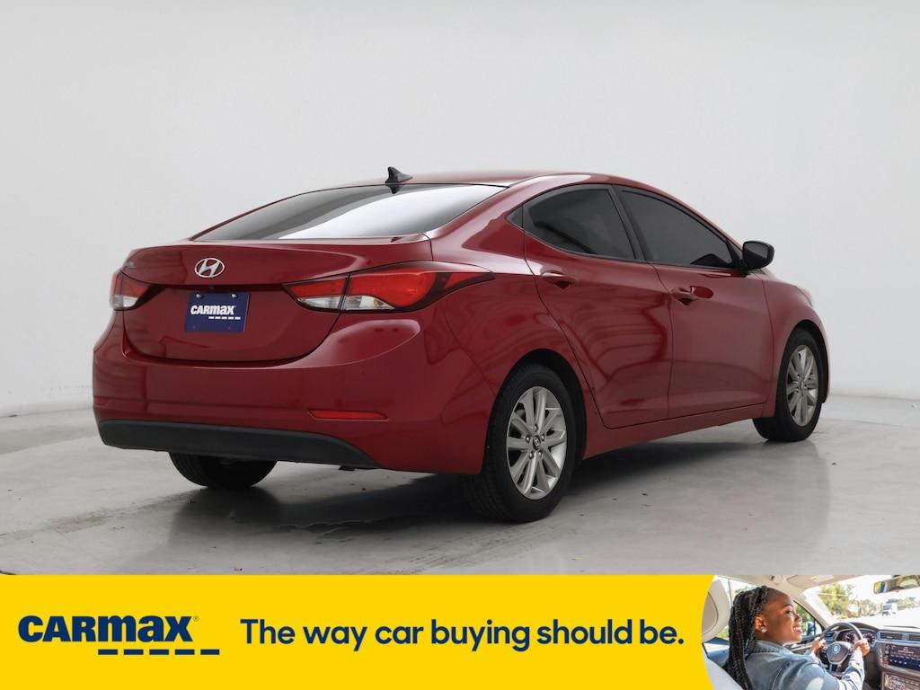 used 2014 Hyundai Elantra car, priced at $9,998