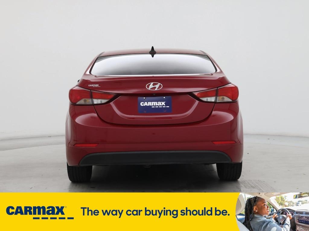 used 2014 Hyundai Elantra car, priced at $9,998
