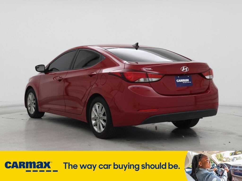 used 2014 Hyundai Elantra car, priced at $9,998