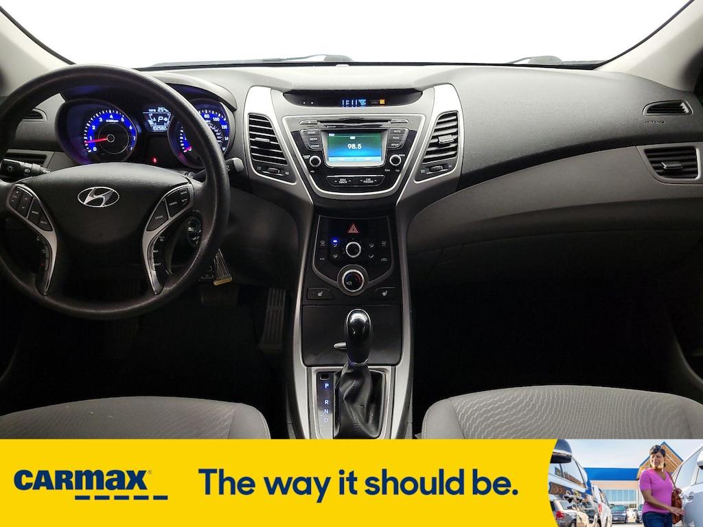 used 2014 Hyundai Elantra car, priced at $9,998