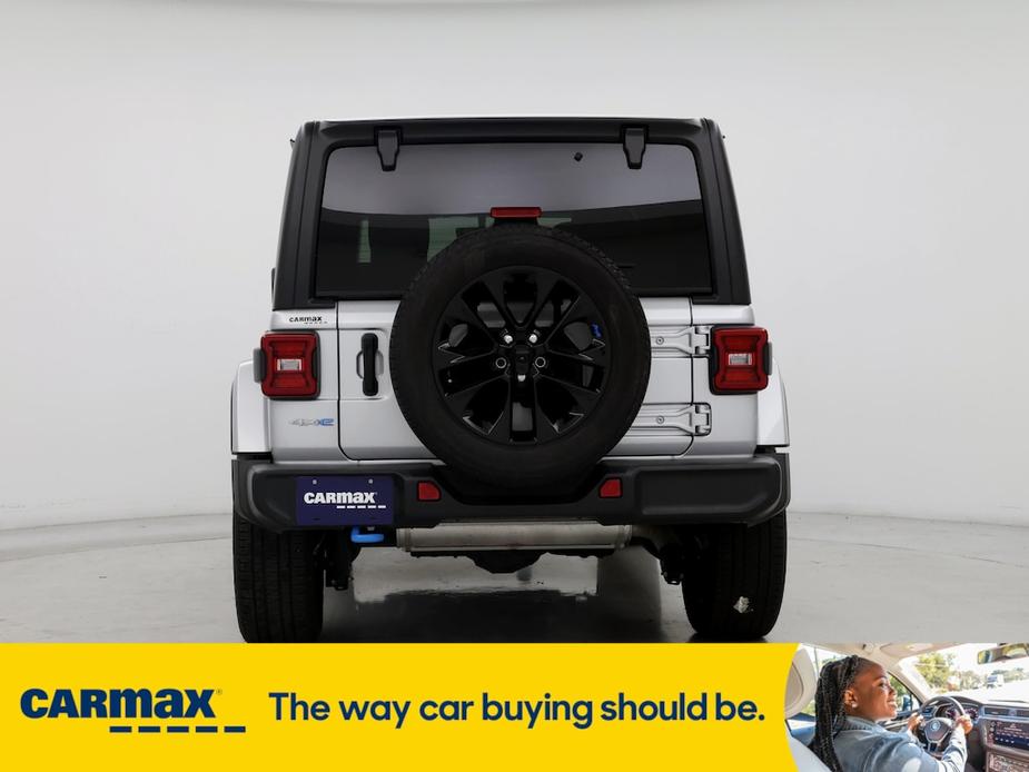 used 2023 Jeep Wrangler 4xe car, priced at $38,998