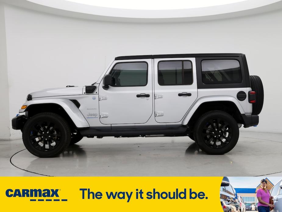 used 2023 Jeep Wrangler 4xe car, priced at $38,998