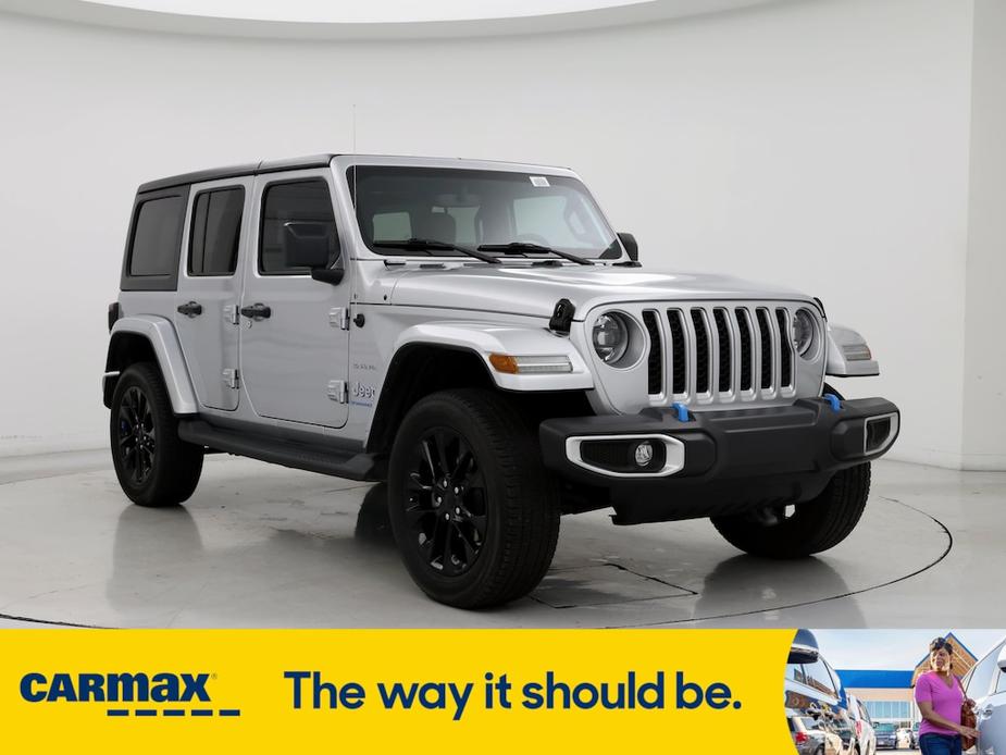 used 2023 Jeep Wrangler 4xe car, priced at $38,998