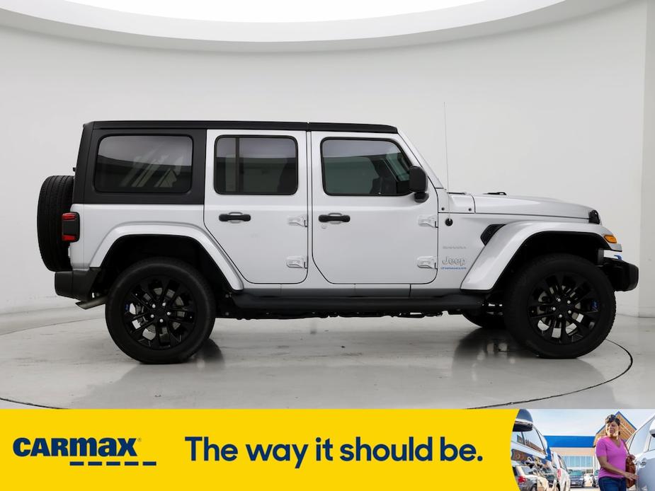 used 2023 Jeep Wrangler 4xe car, priced at $38,998