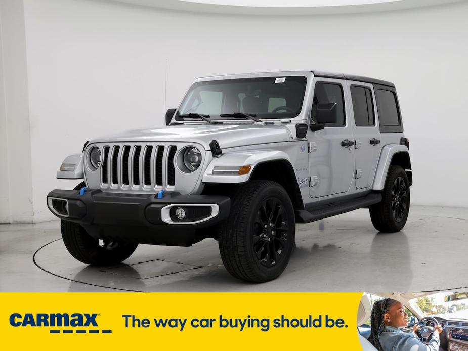 used 2023 Jeep Wrangler 4xe car, priced at $38,998