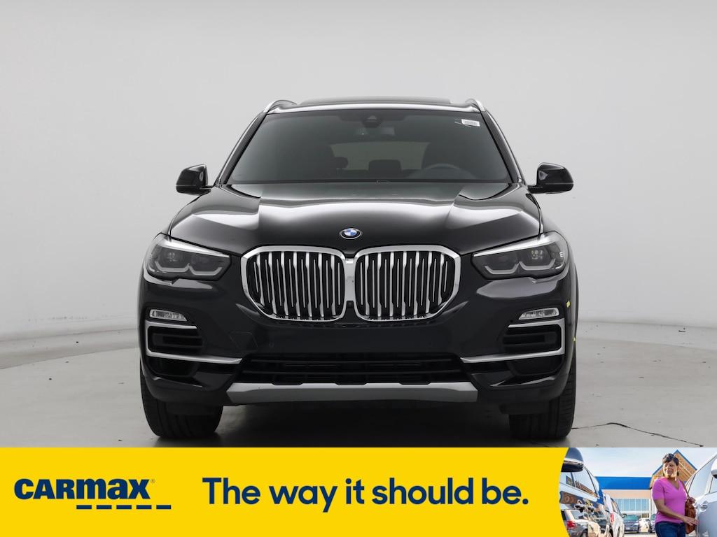 used 2021 BMW X5 car, priced at $42,998