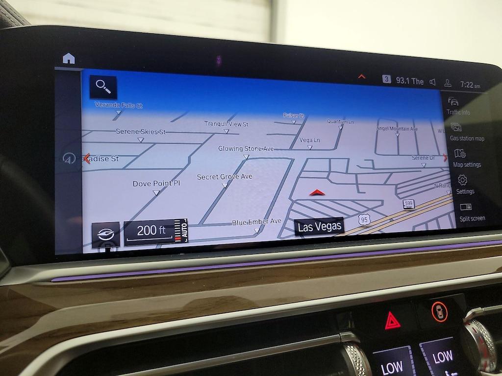 used 2021 BMW X5 car, priced at $42,998