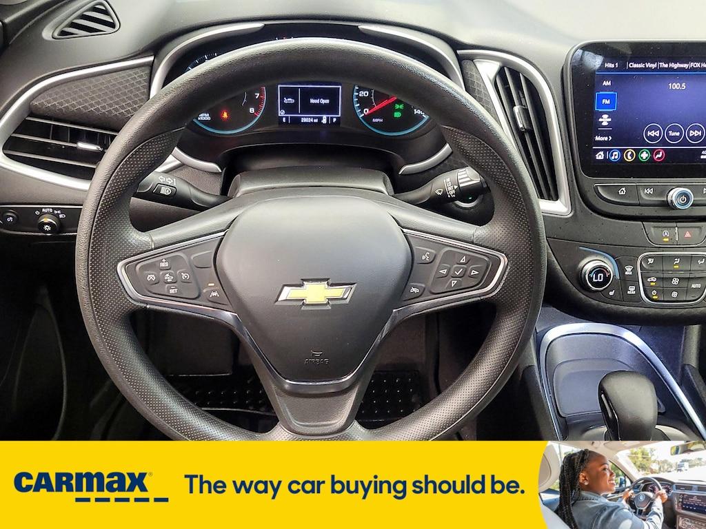 used 2023 Chevrolet Malibu car, priced at $19,998