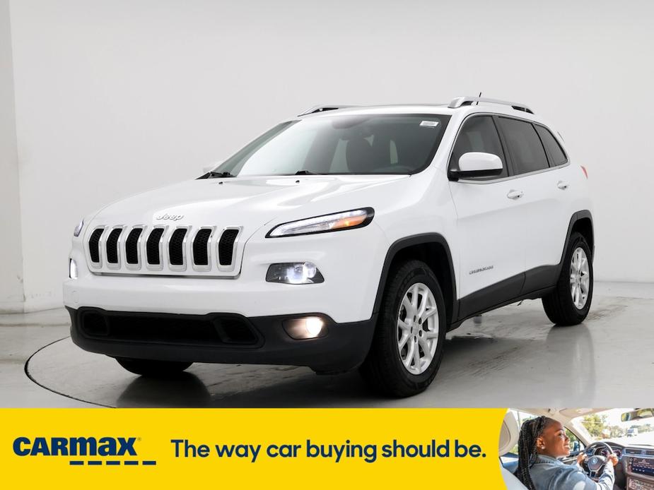 used 2014 Jeep Cherokee car, priced at $15,998