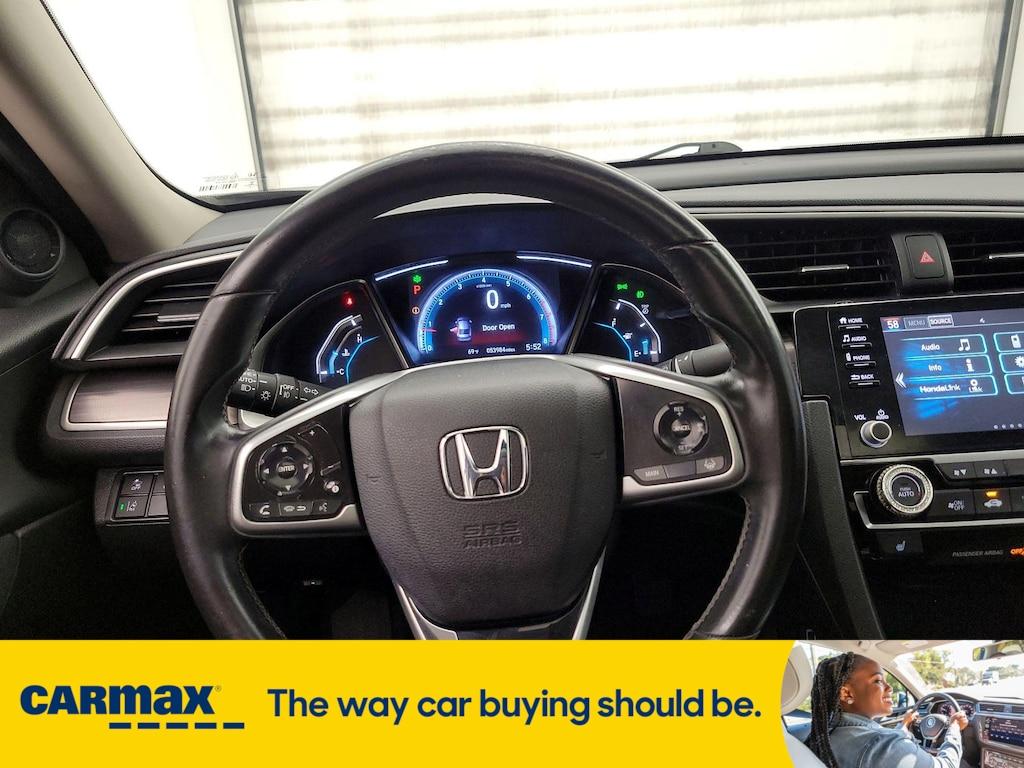 used 2020 Honda Civic car, priced at $21,998