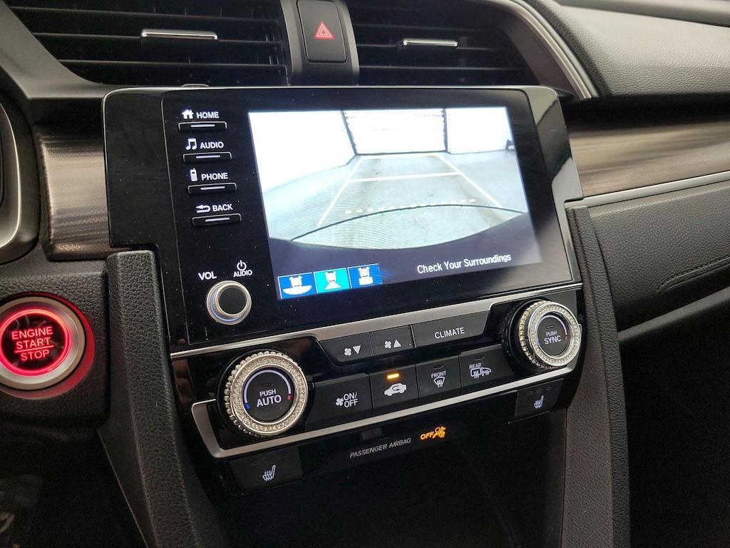used 2020 Honda Civic car, priced at $21,998