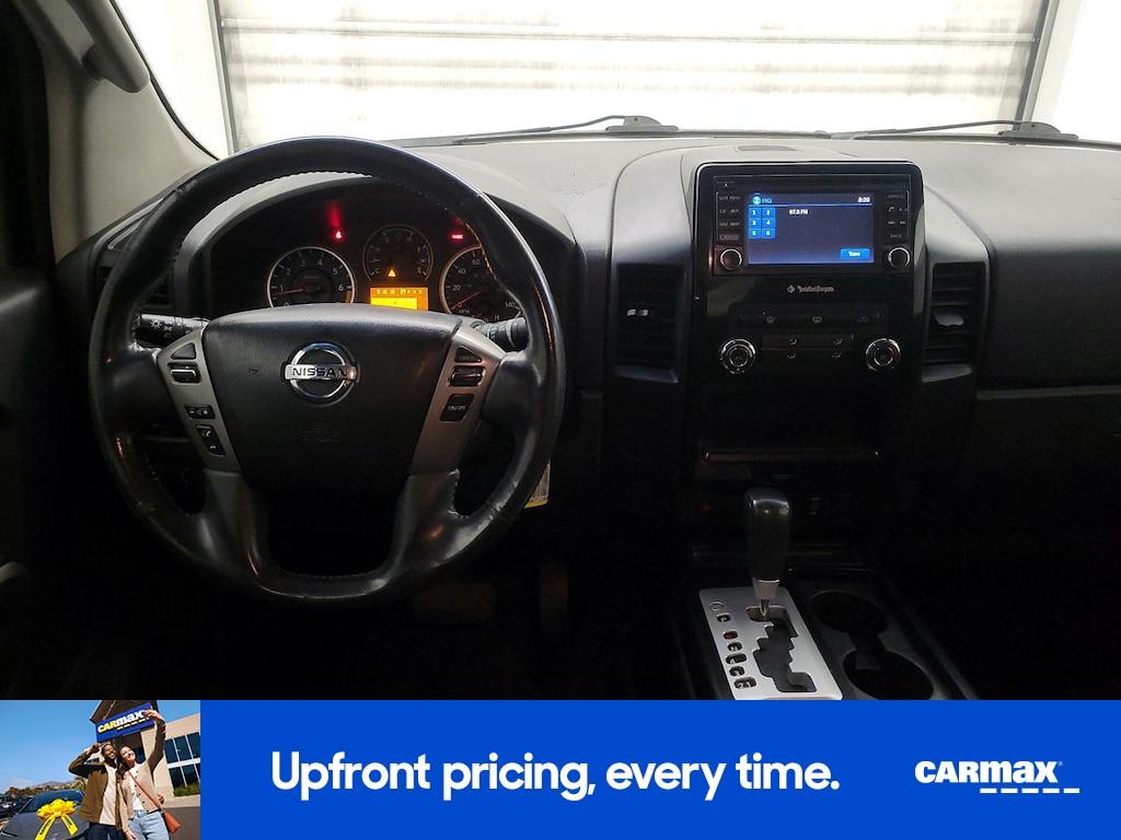used 2015 Nissan Titan car, priced at $18,998