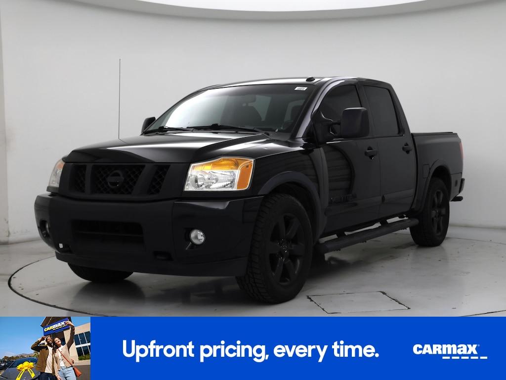 used 2015 Nissan Titan car, priced at $18,998