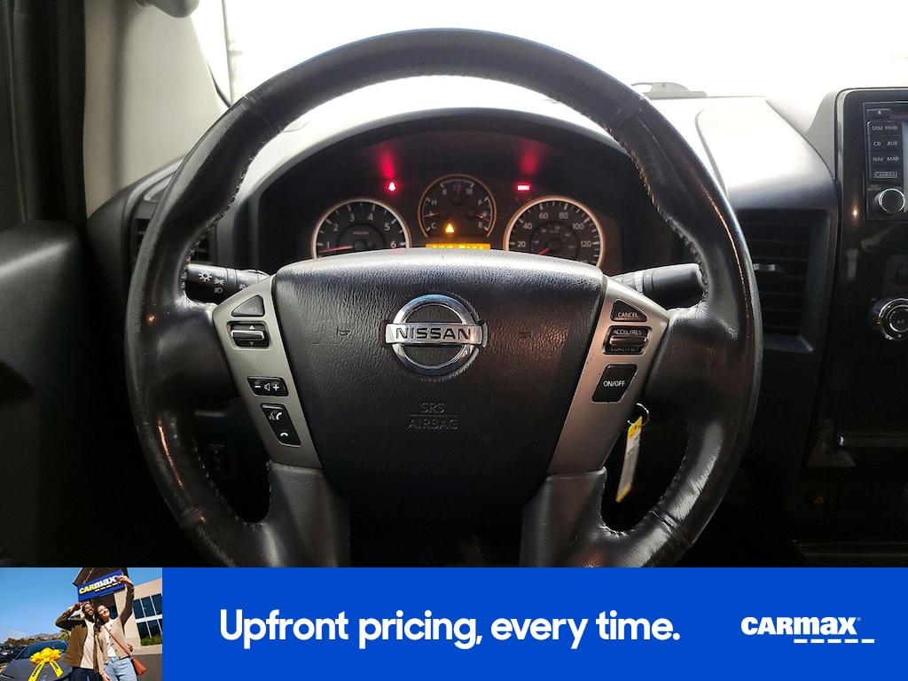 used 2015 Nissan Titan car, priced at $18,998