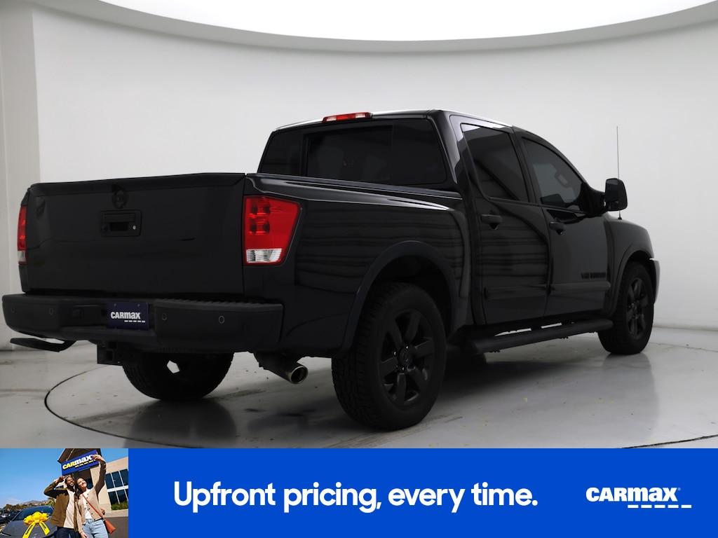 used 2015 Nissan Titan car, priced at $18,998