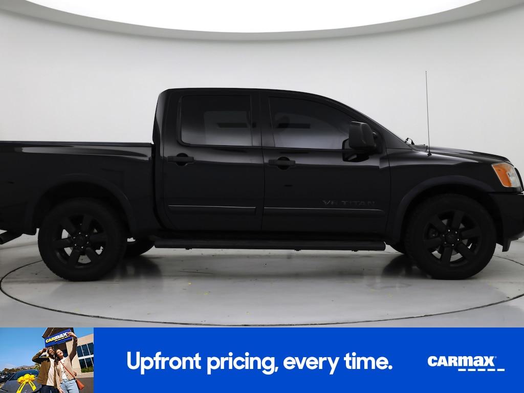 used 2015 Nissan Titan car, priced at $18,998