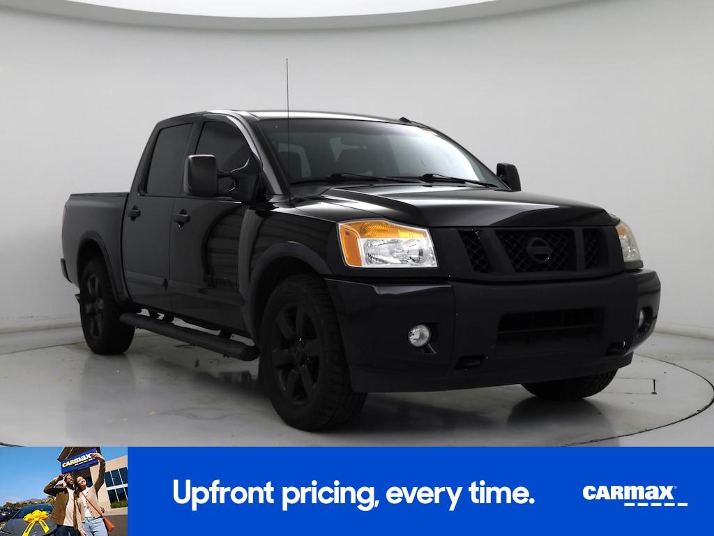 used 2015 Nissan Titan car, priced at $18,998