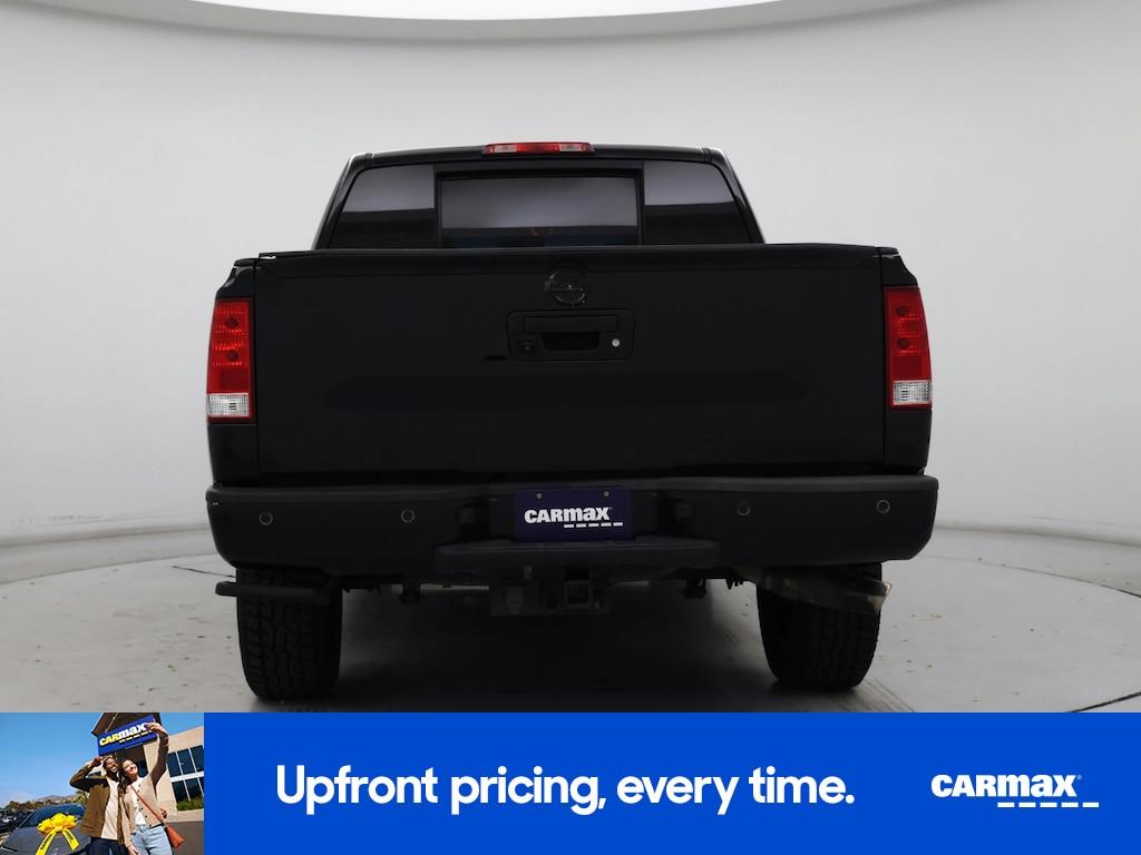used 2015 Nissan Titan car, priced at $18,998