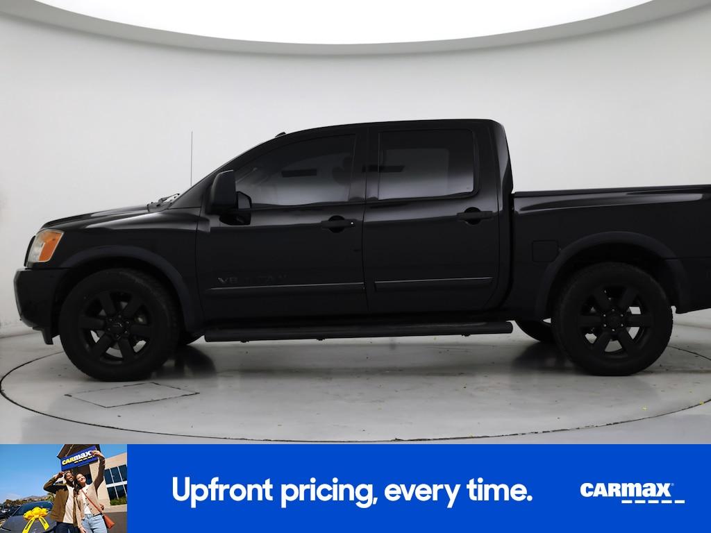 used 2015 Nissan Titan car, priced at $18,998