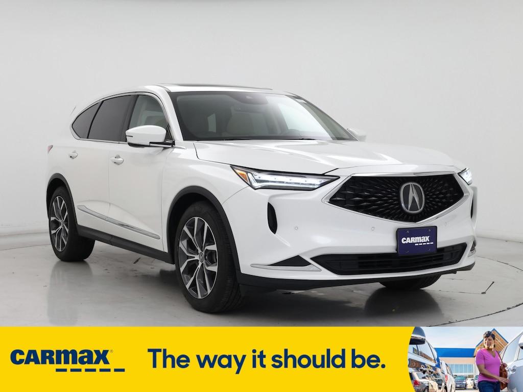 used 2023 Acura MDX car, priced at $43,998