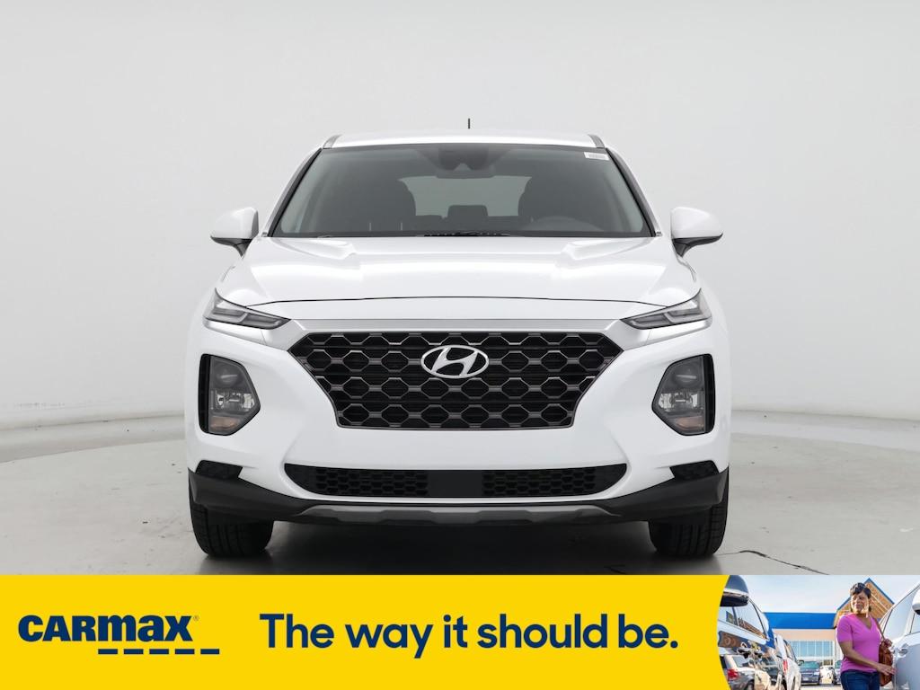 used 2019 Hyundai Santa Fe car, priced at $18,998