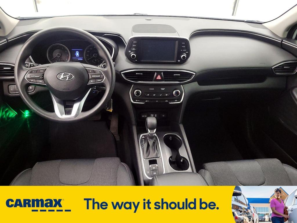 used 2019 Hyundai Santa Fe car, priced at $18,998
