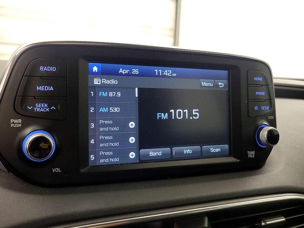 used 2019 Hyundai Santa Fe car, priced at $18,998