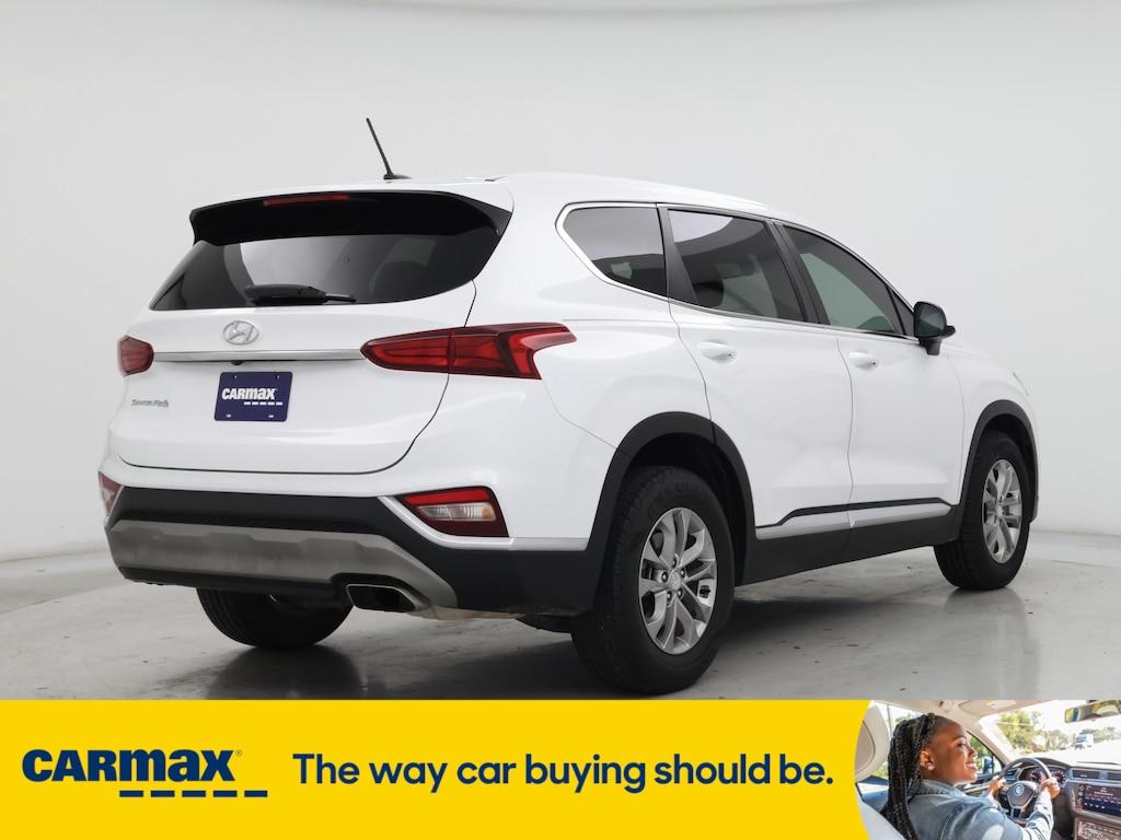 used 2019 Hyundai Santa Fe car, priced at $18,998