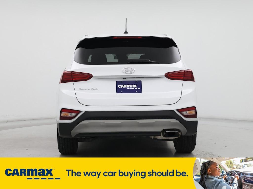 used 2019 Hyundai Santa Fe car, priced at $18,998