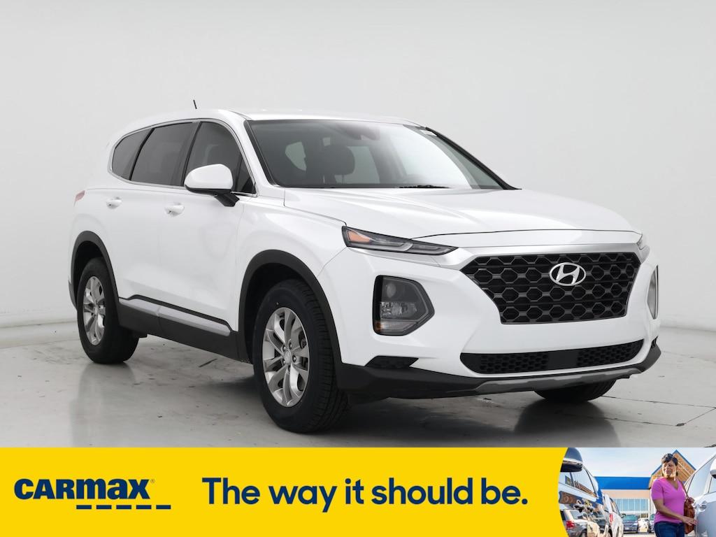 used 2019 Hyundai Santa Fe car, priced at $18,998