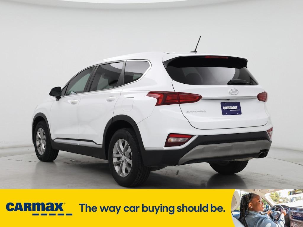 used 2019 Hyundai Santa Fe car, priced at $18,998