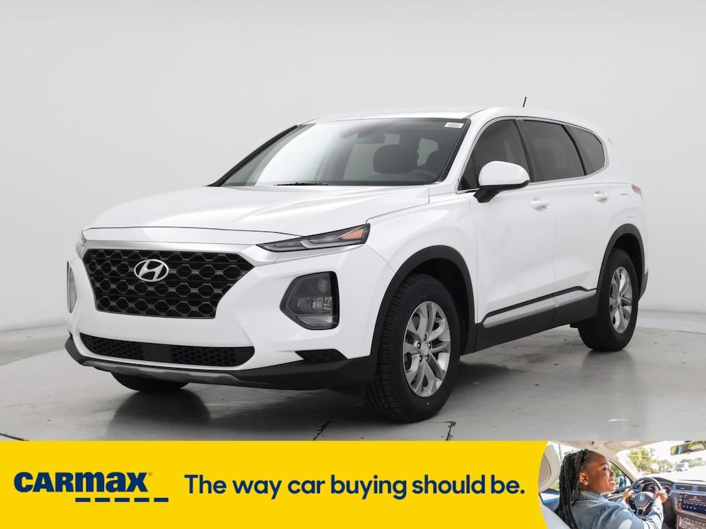 used 2019 Hyundai Santa Fe car, priced at $18,998