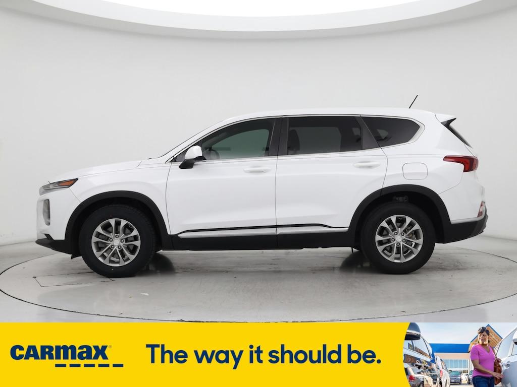 used 2019 Hyundai Santa Fe car, priced at $18,998