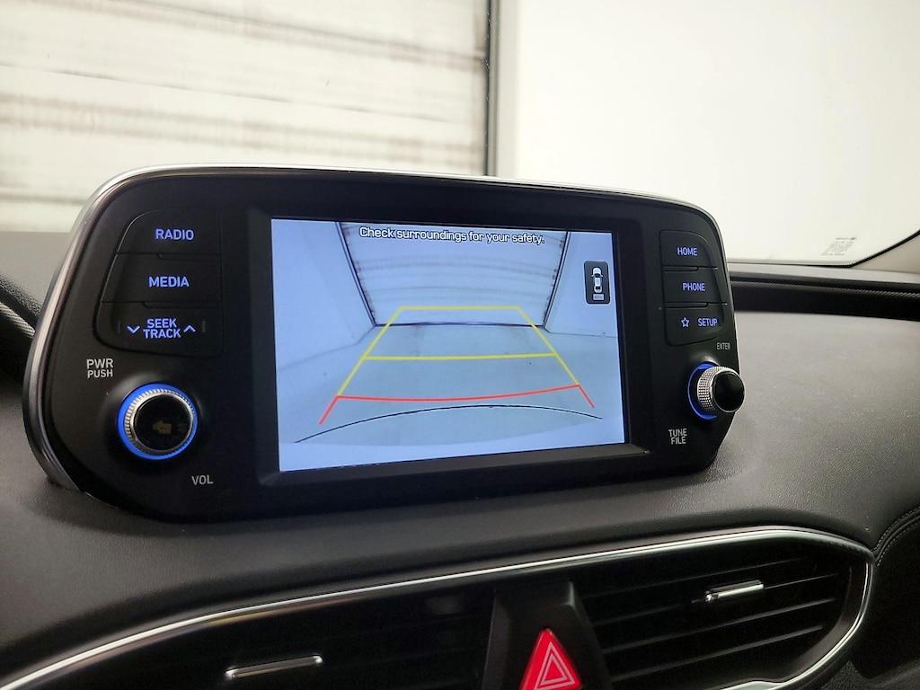 used 2019 Hyundai Santa Fe car, priced at $18,998