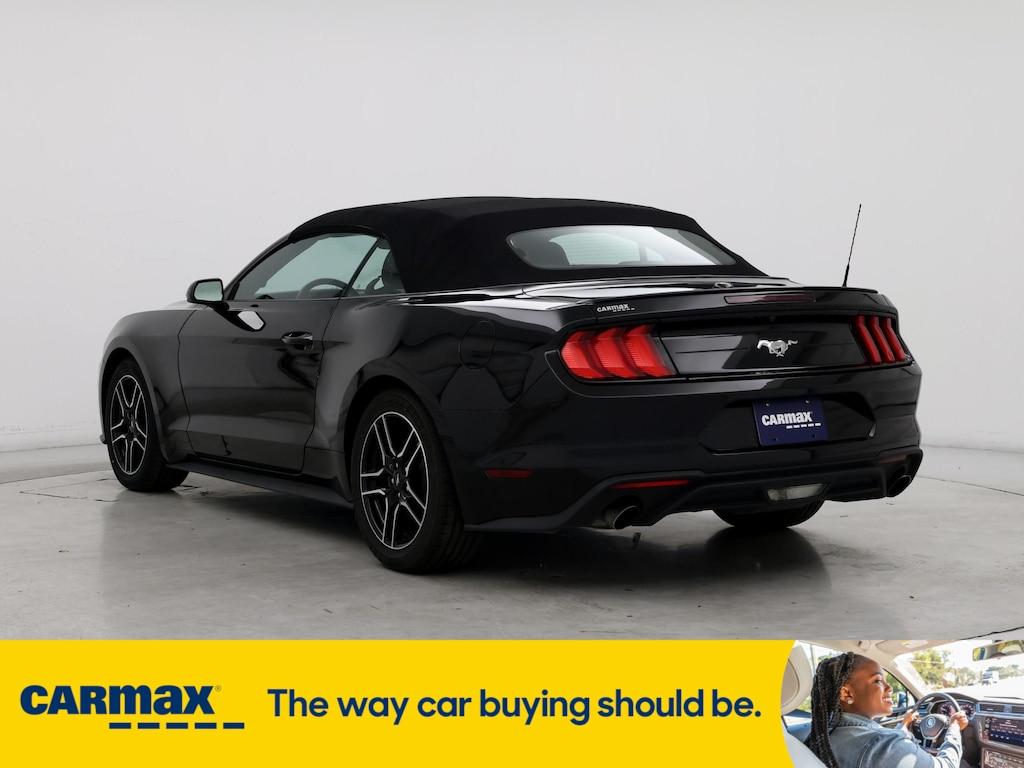 used 2023 Ford Mustang car, priced at $24,998