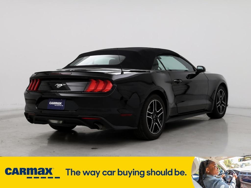 used 2023 Ford Mustang car, priced at $24,998