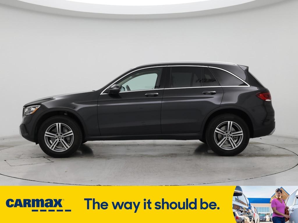 used 2021 Mercedes-Benz GLC 300 car, priced at $27,998