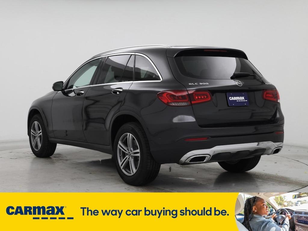 used 2021 Mercedes-Benz GLC 300 car, priced at $27,998