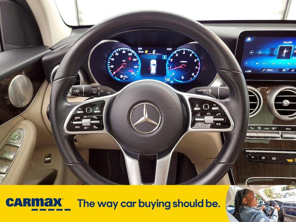 used 2021 Mercedes-Benz GLC 300 car, priced at $27,998