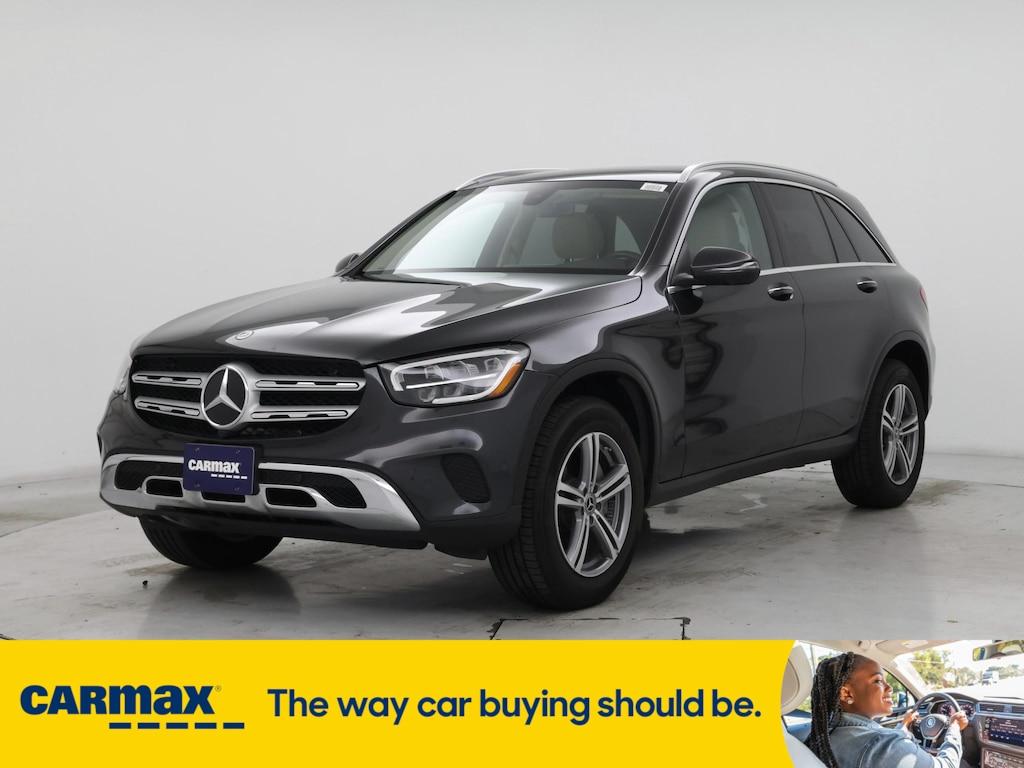 used 2021 Mercedes-Benz GLC 300 car, priced at $27,998