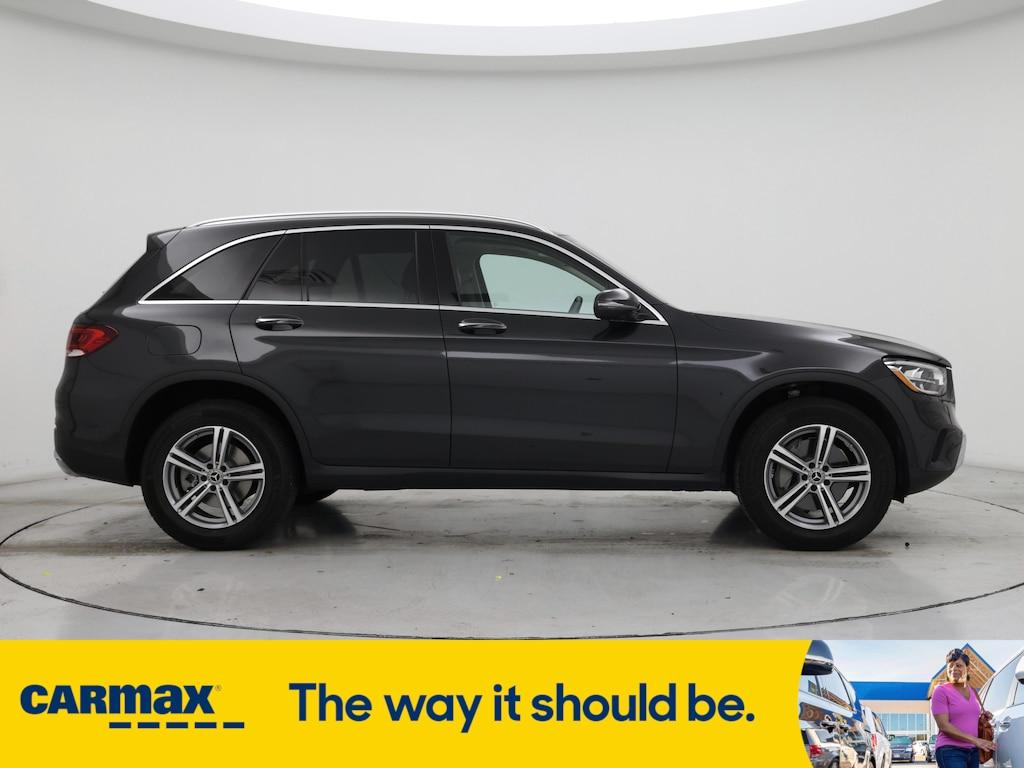 used 2021 Mercedes-Benz GLC 300 car, priced at $27,998
