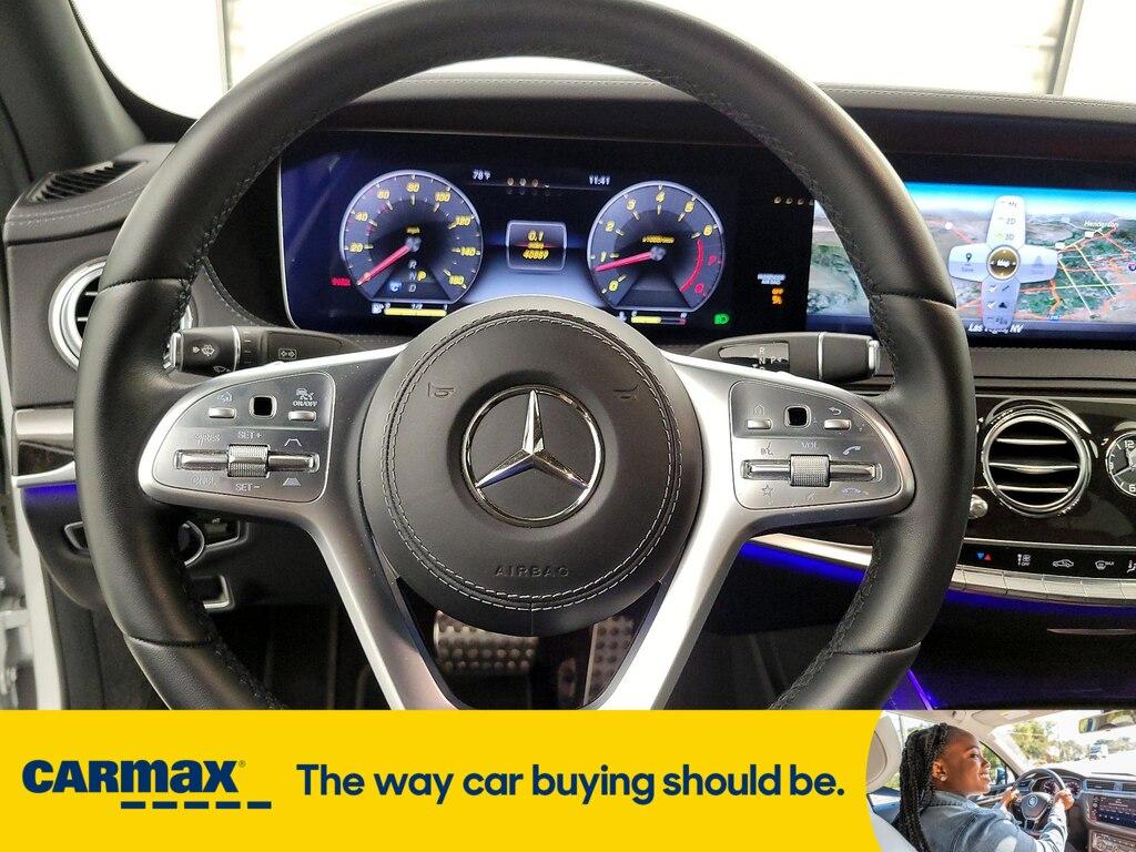 used 2020 Mercedes-Benz S-Class car, priced at $51,998